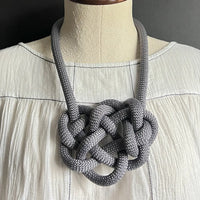 Knotted Coastal Necklace