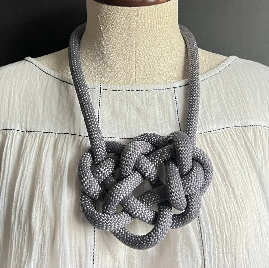 Knotted Coastal Necklace