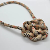 Knotted Coastal Necklace
