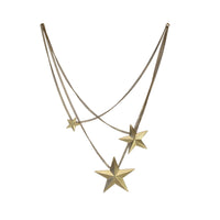 Brazil Three-Star Necklace