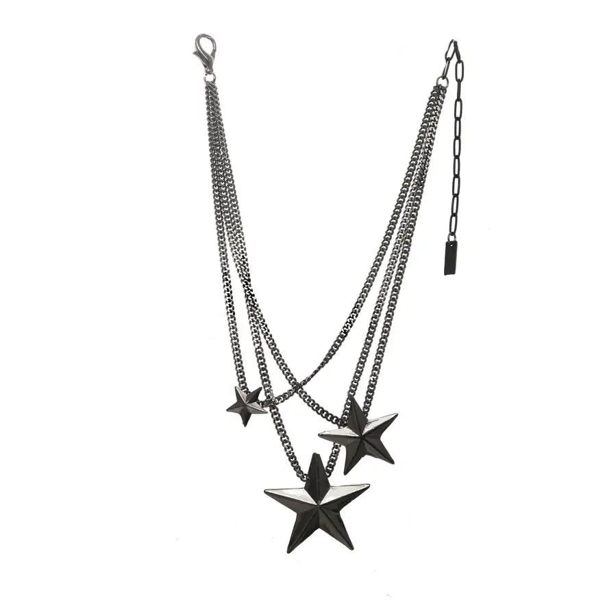 Brazil Three-Star Necklace