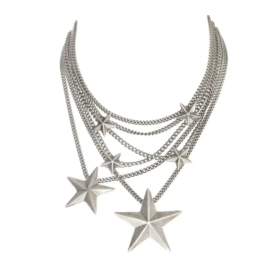 Brazil Six-Star Necklace