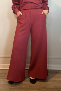 Mpt56233 Wide Leg Pant
