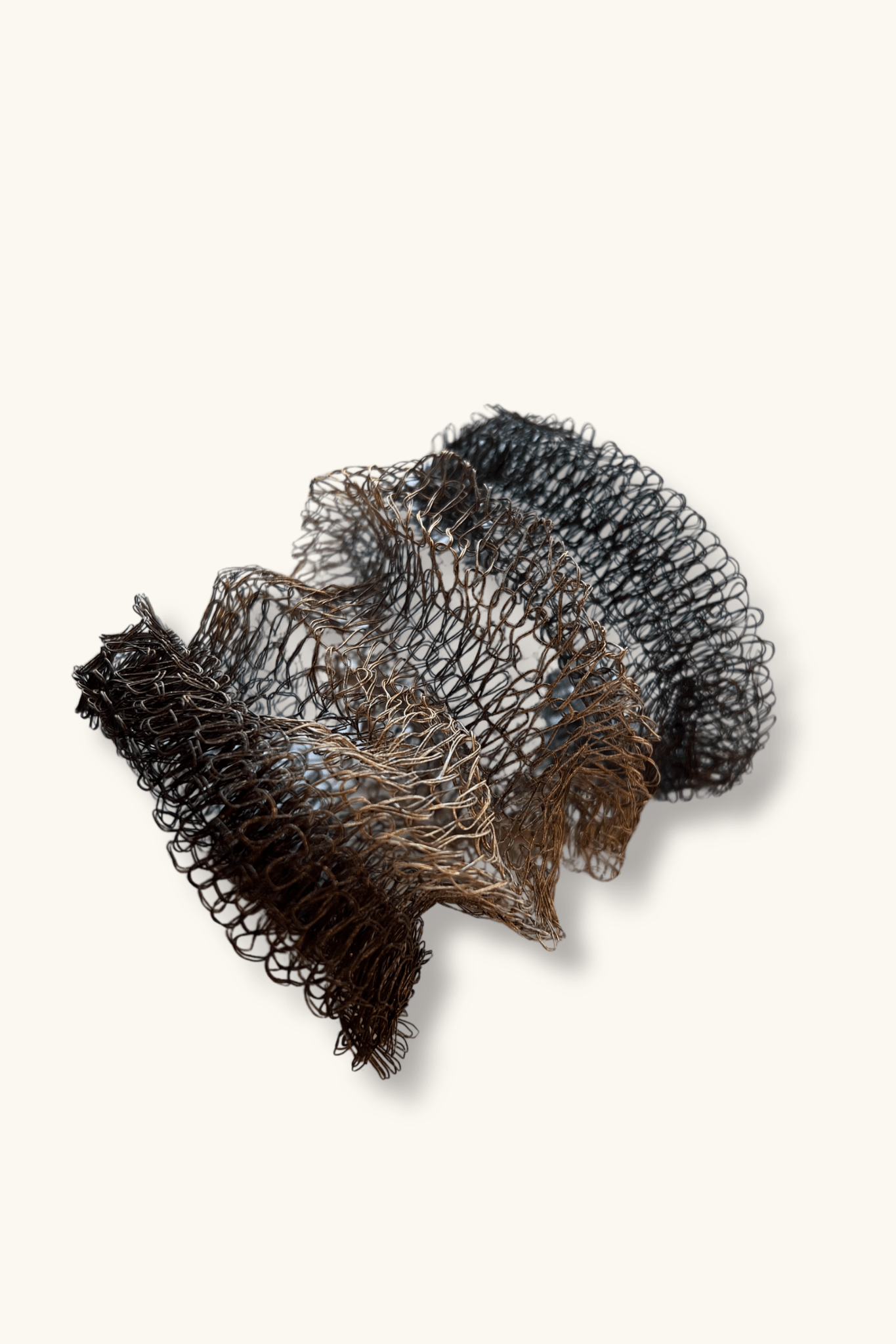 Open Knit Scrunchy Bracelet