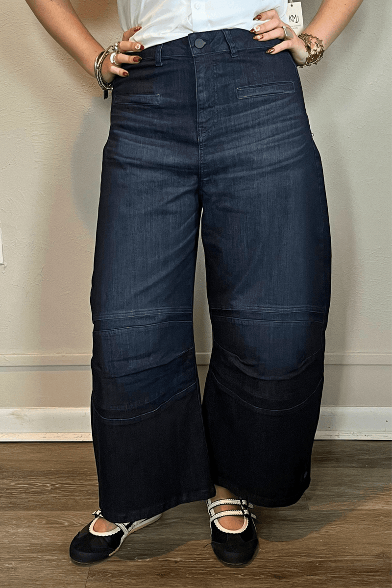 10020  Bubble Cut Pant