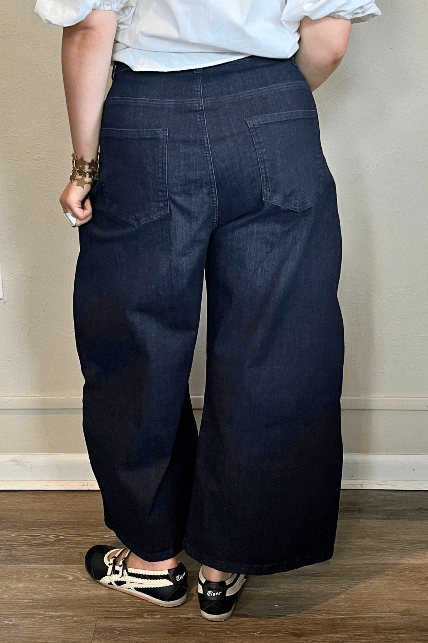 10020  Bubble Cut Pant