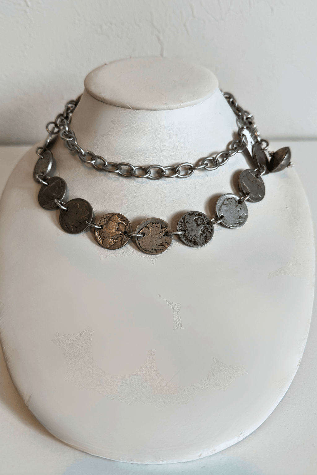 Buffalo Nickel Lariat