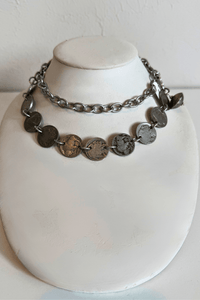 Buffalo Nickel Lariat