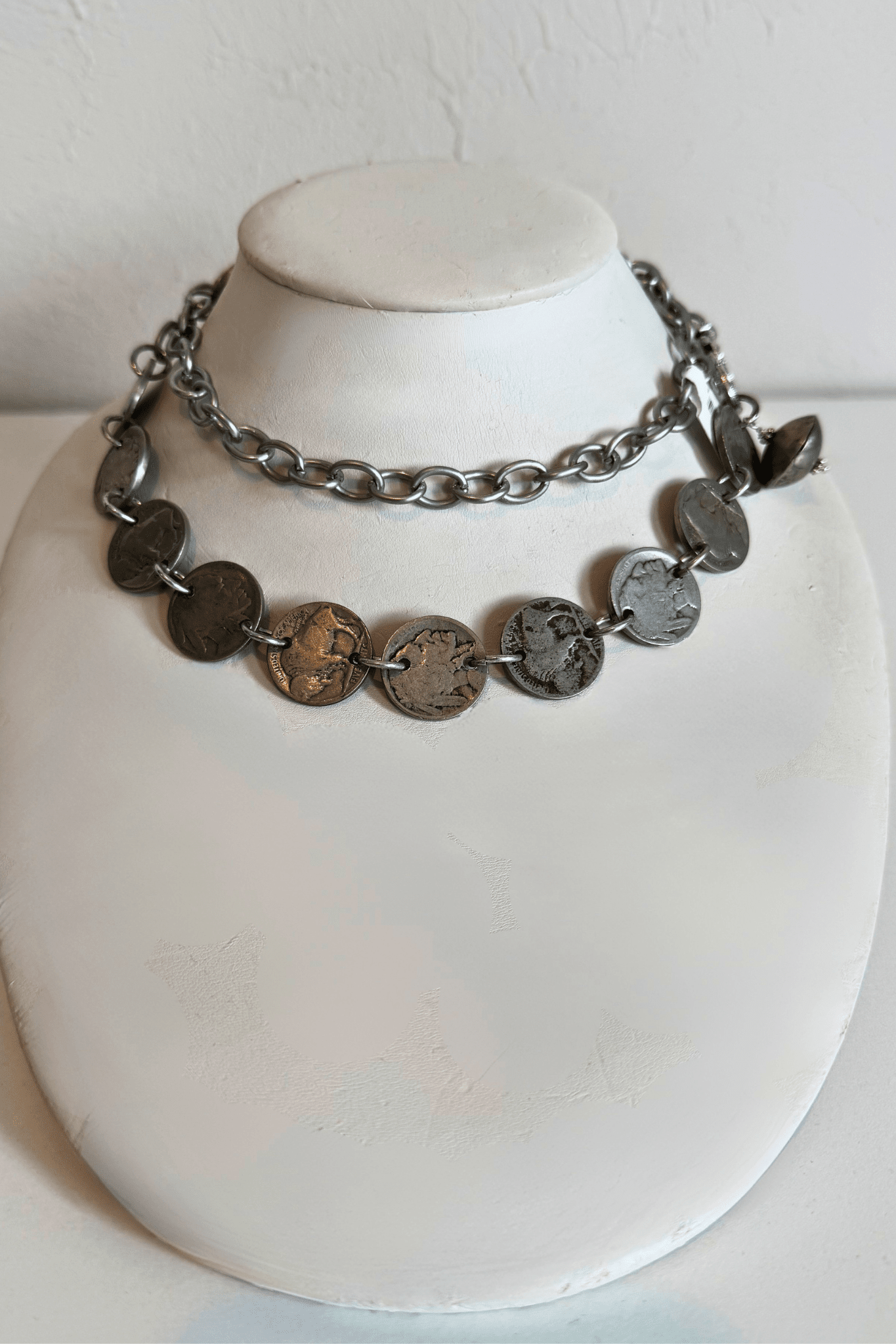 Buffalo Nickel Lariat