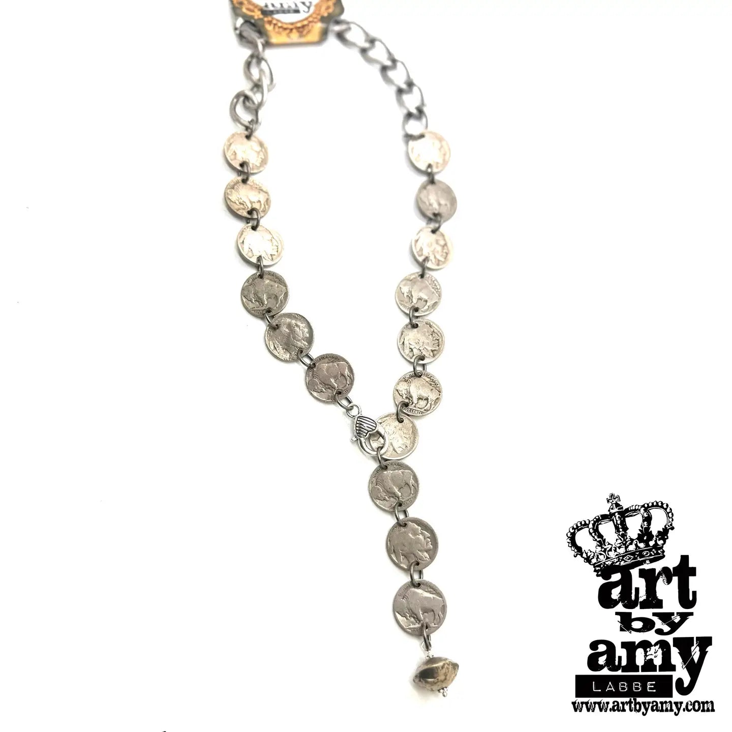 Buffalo Nickel Lariat