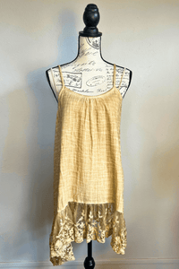 Lace Hem Cami