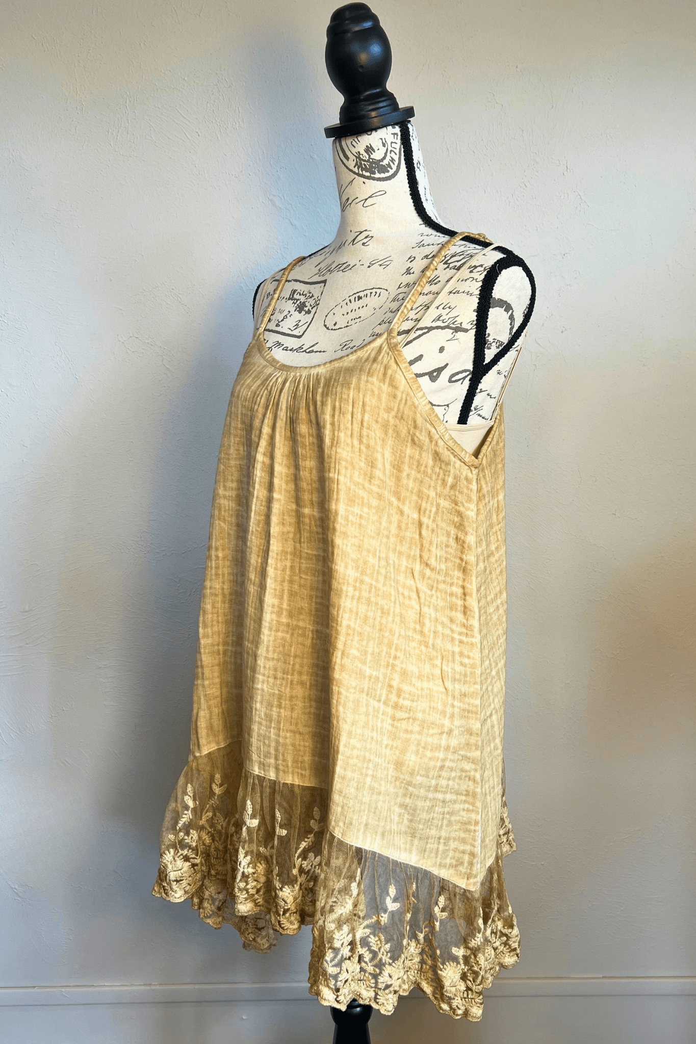 Lace Hem Cami