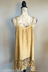 Lace Hem Cami