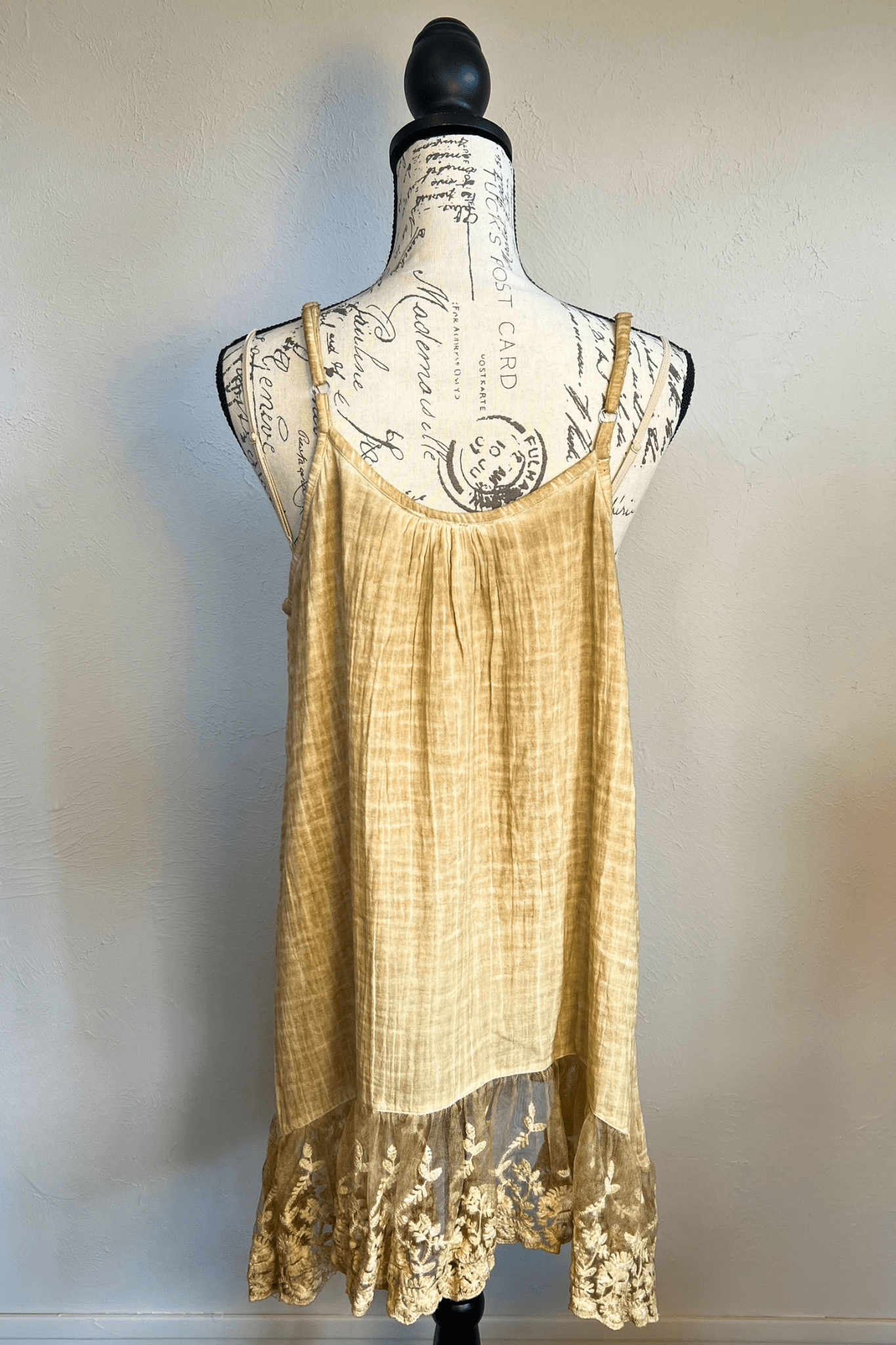 Lace Hem Cami