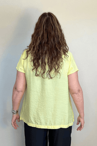 Cap Sleeve Swing Top