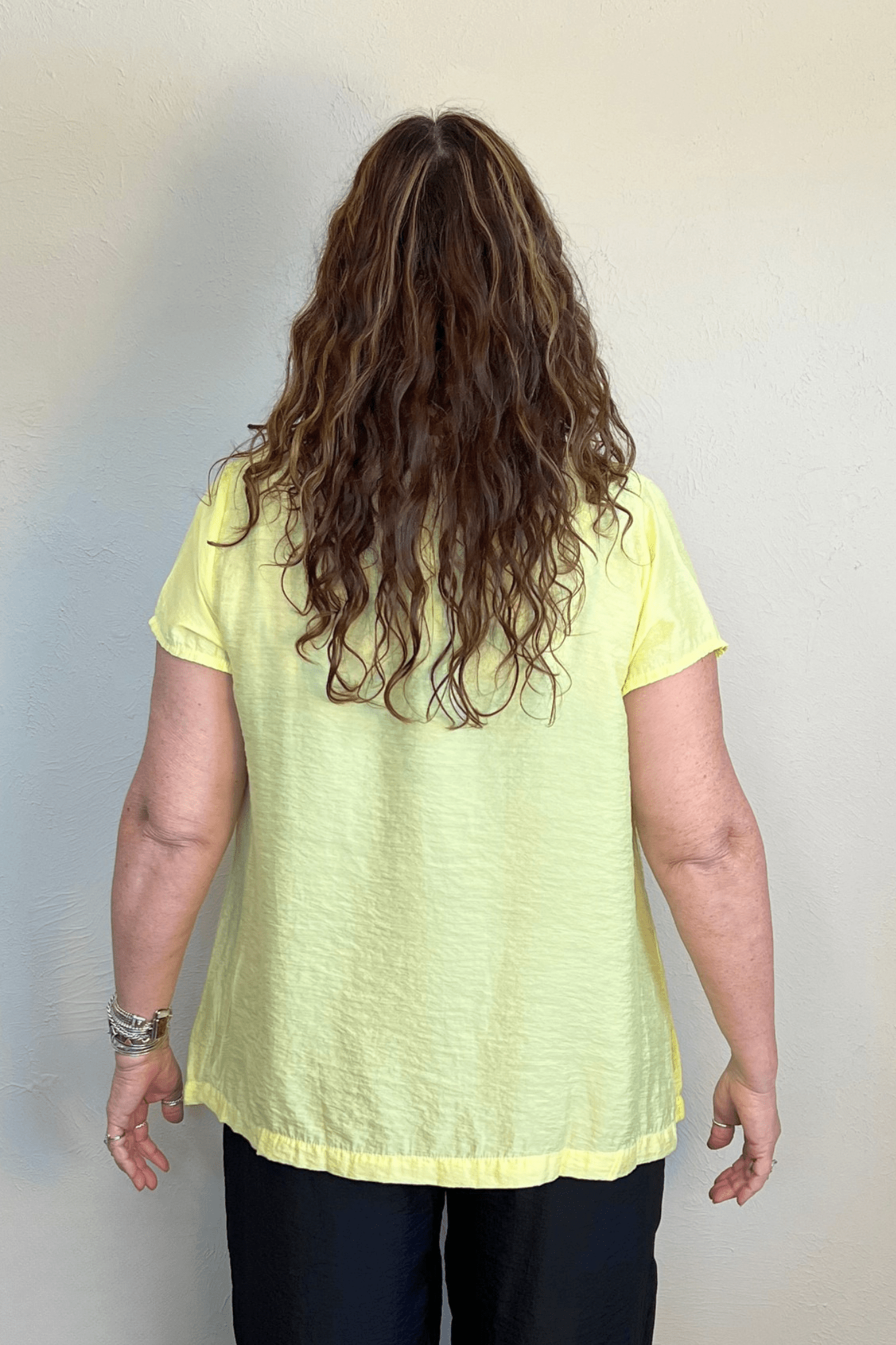 Cap Sleeve Swing Top