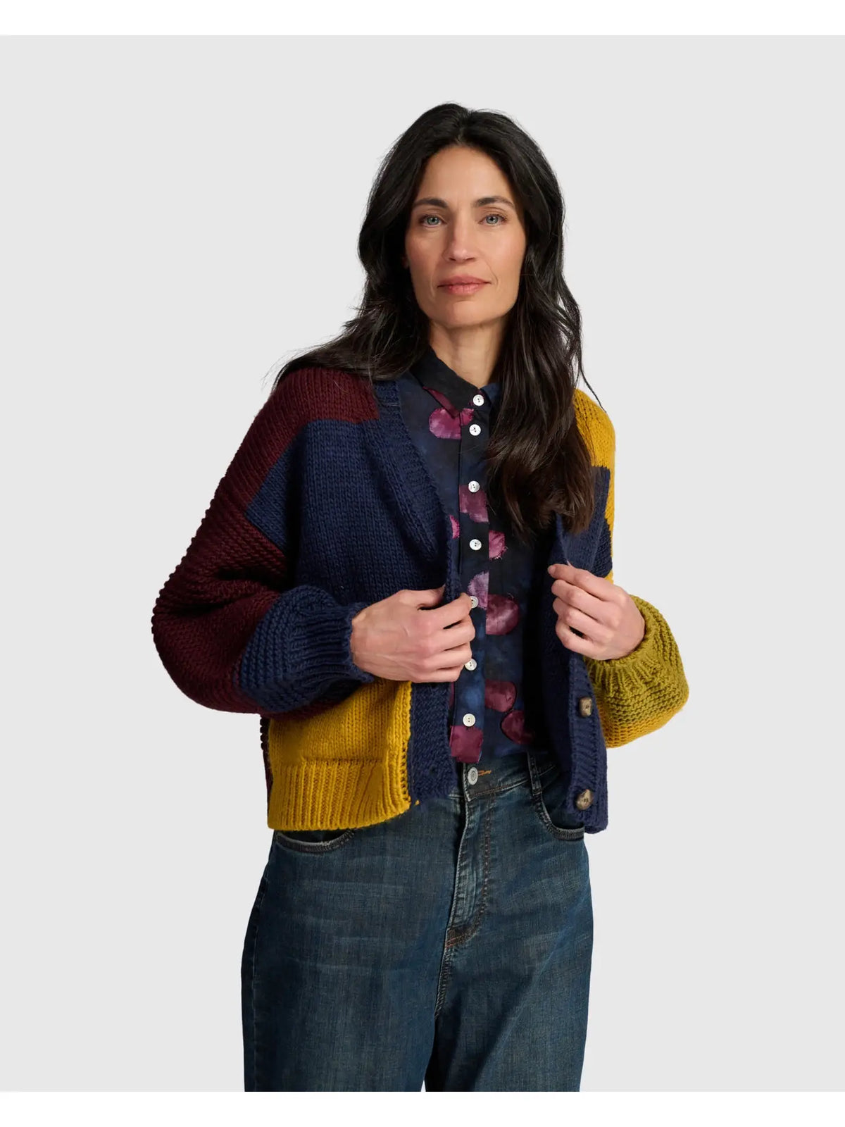 As945 Carnival Chunky Cardigan