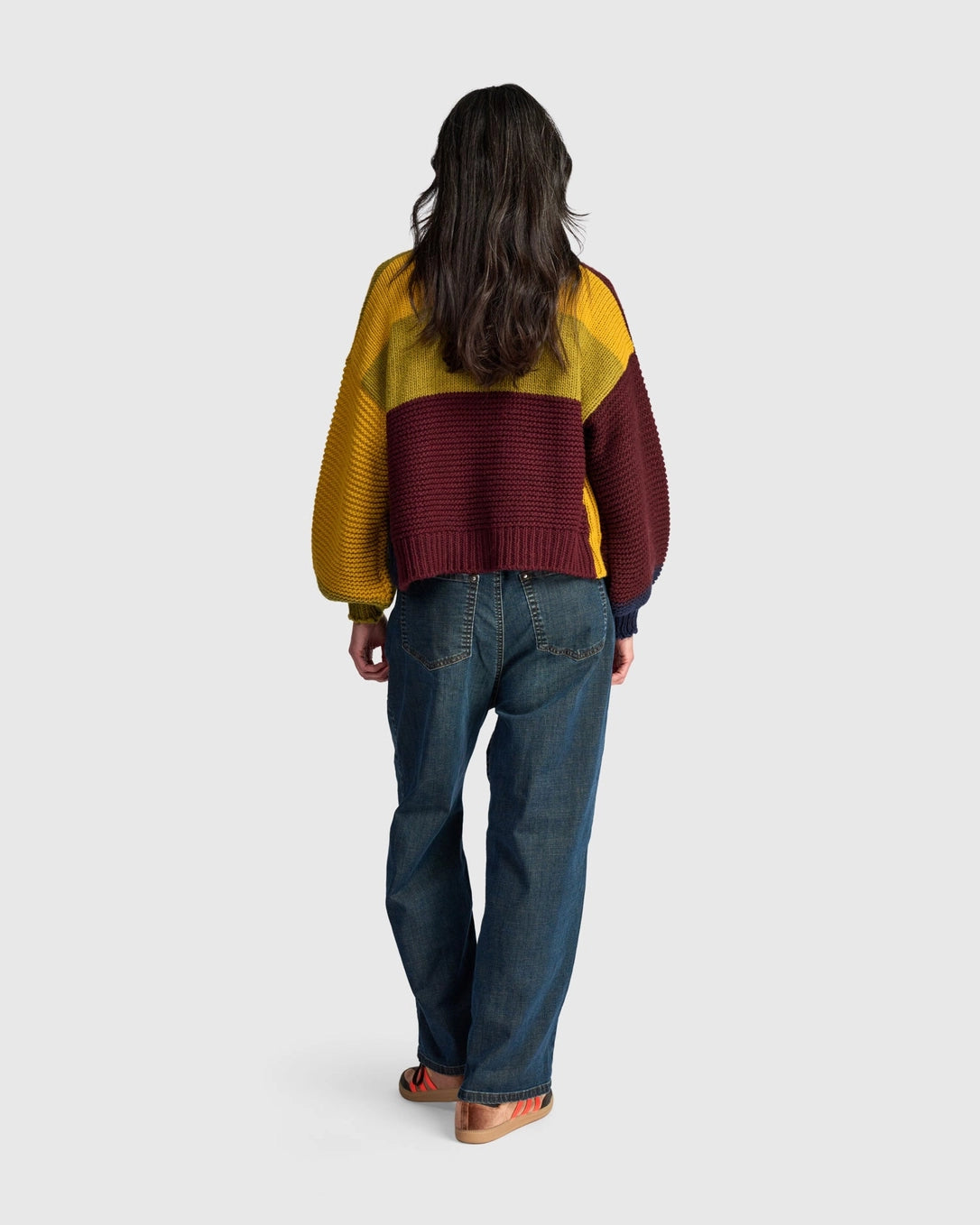 As945 Carnival Chunky Cardigan