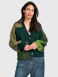 As945 Carnival Chunky Cardigan