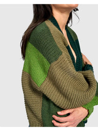 As945 Carnival Chunky Cardigan