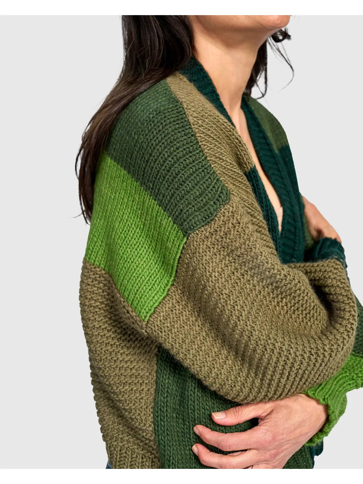As945 Carnival Chunky Cardigan