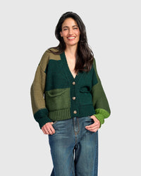 As945 Carnival Chunky Cardigan