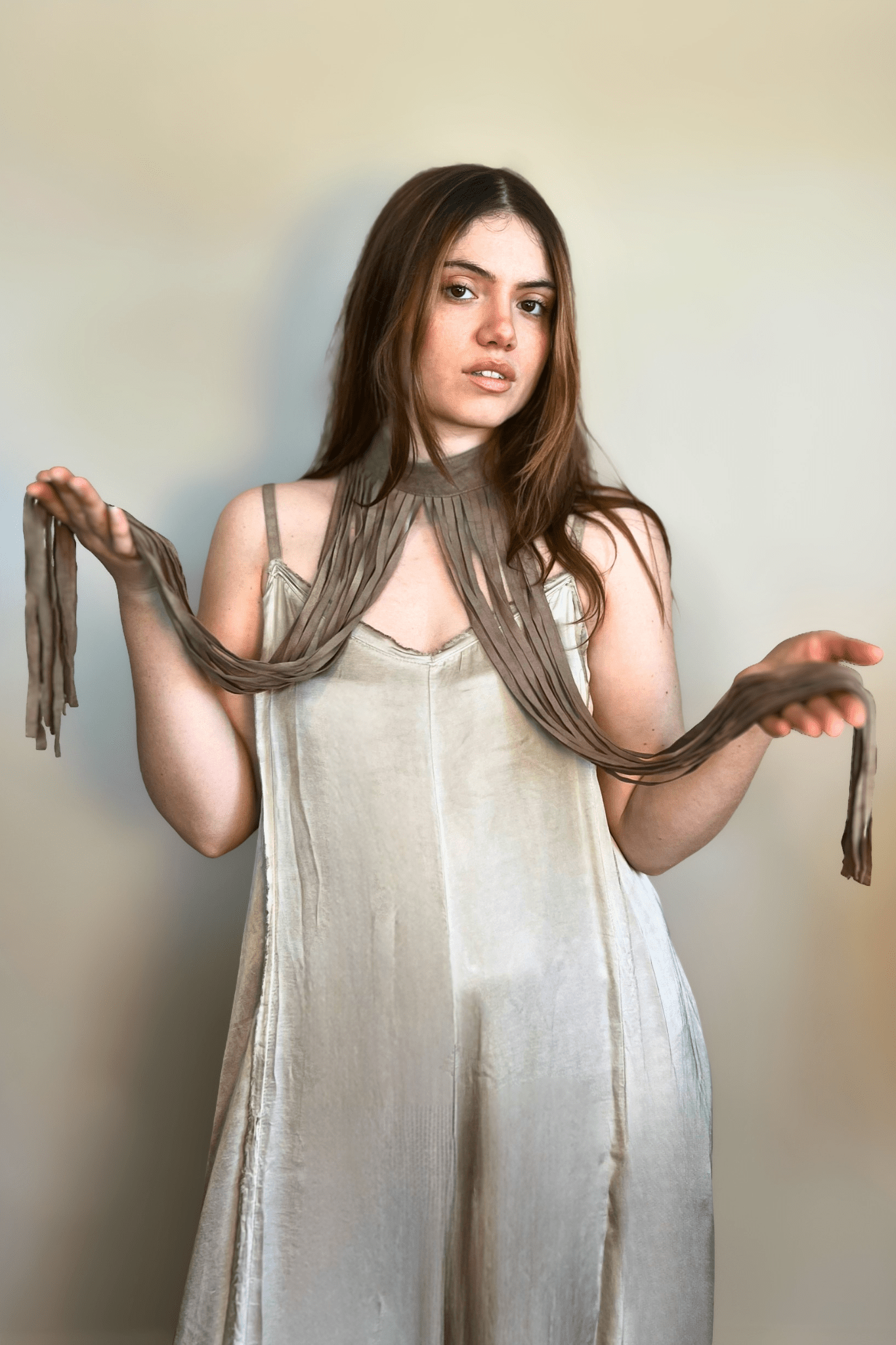 Cascading Necklace