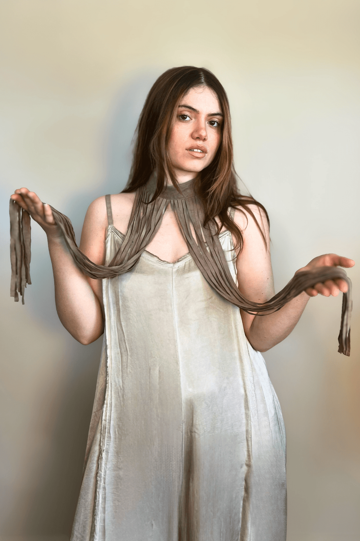 Cascading Necklace