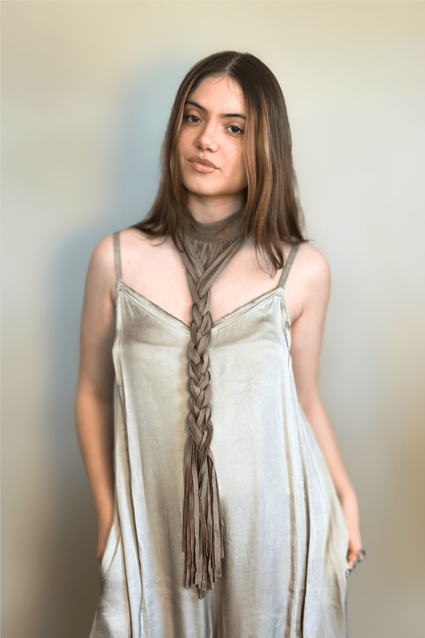 Cascading Necklace