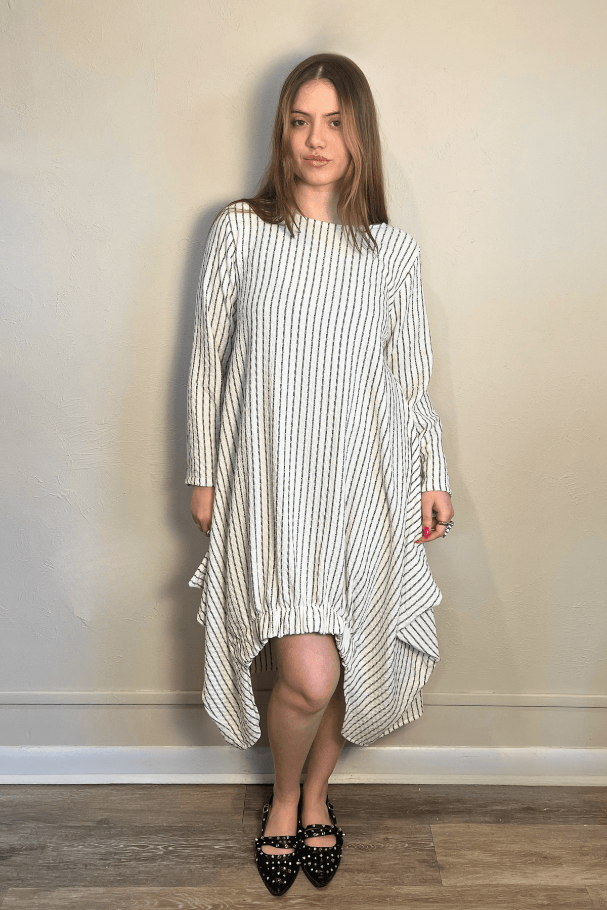 Cassie Stripe Dress