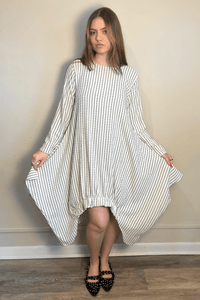 Cassie Stripe Dress
