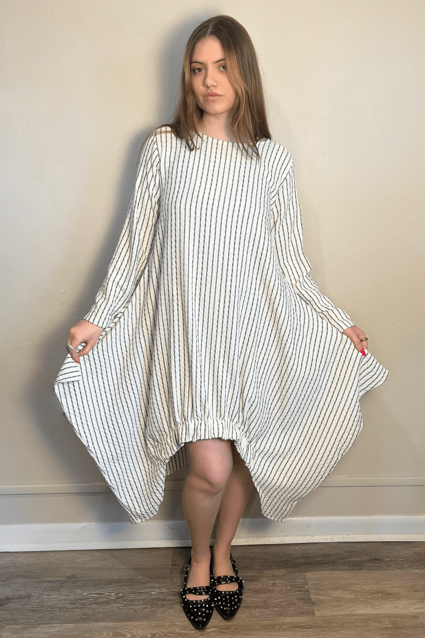 Cassie Stripe Dress