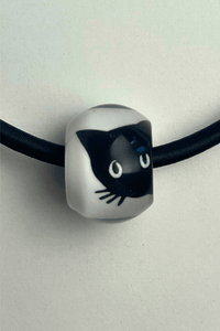 Black Cord Bliss Necklace