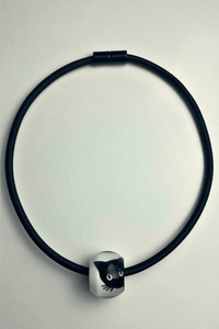 Black Cord Bliss Necklace