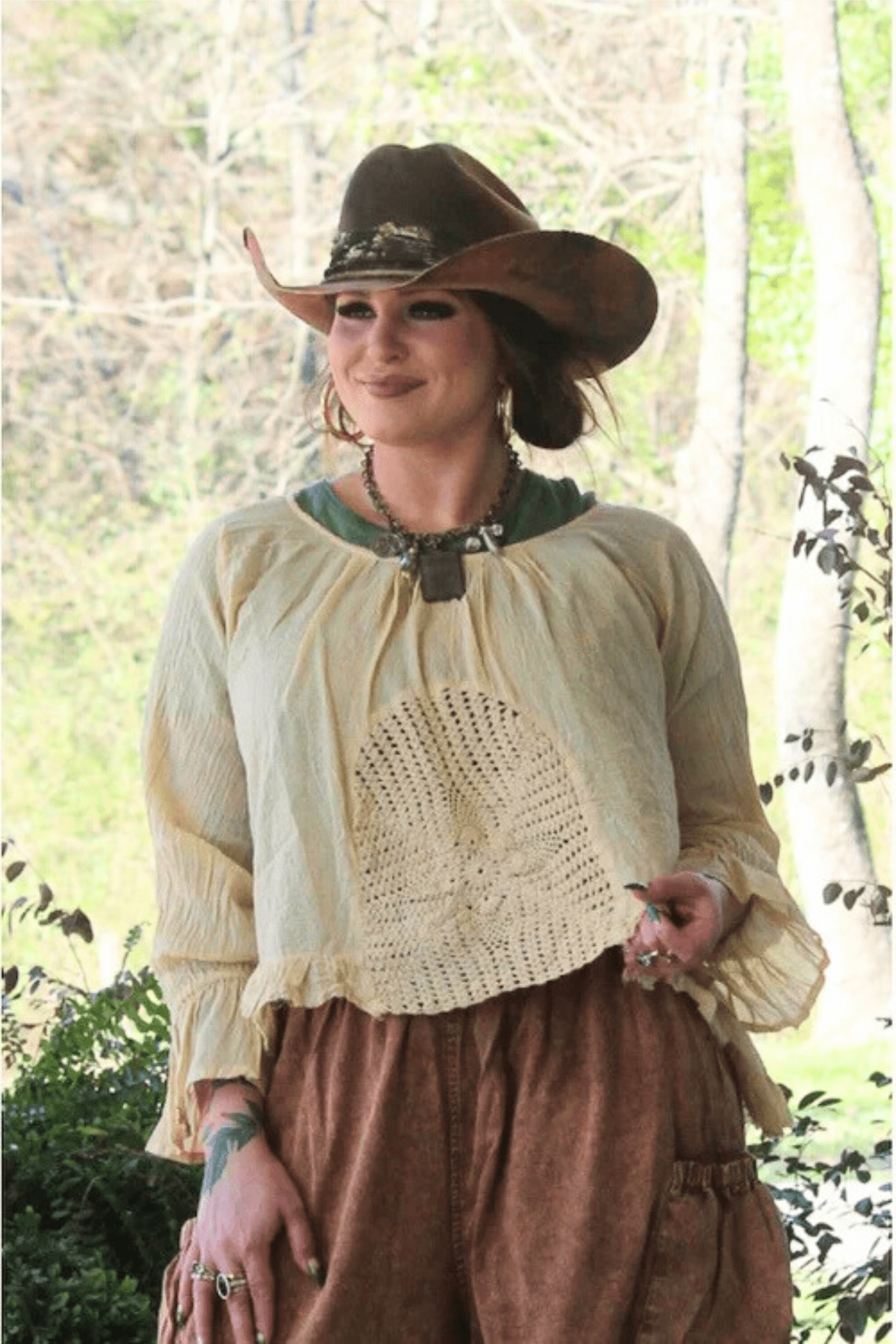 Celestial Drift Top