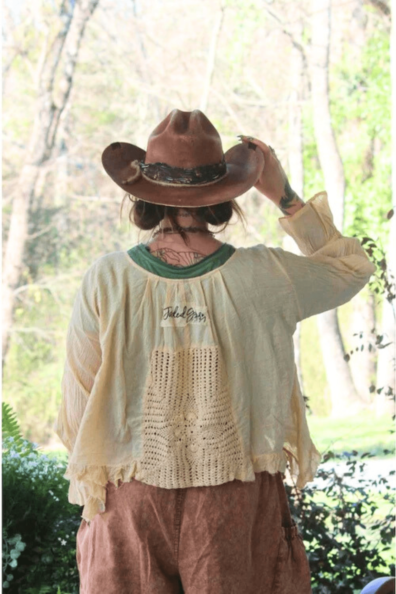 Celestial Drift Top