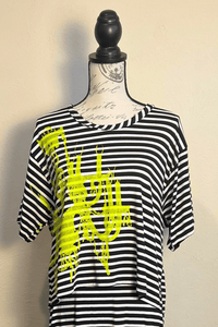 Stripe Chandelier T-Shirt