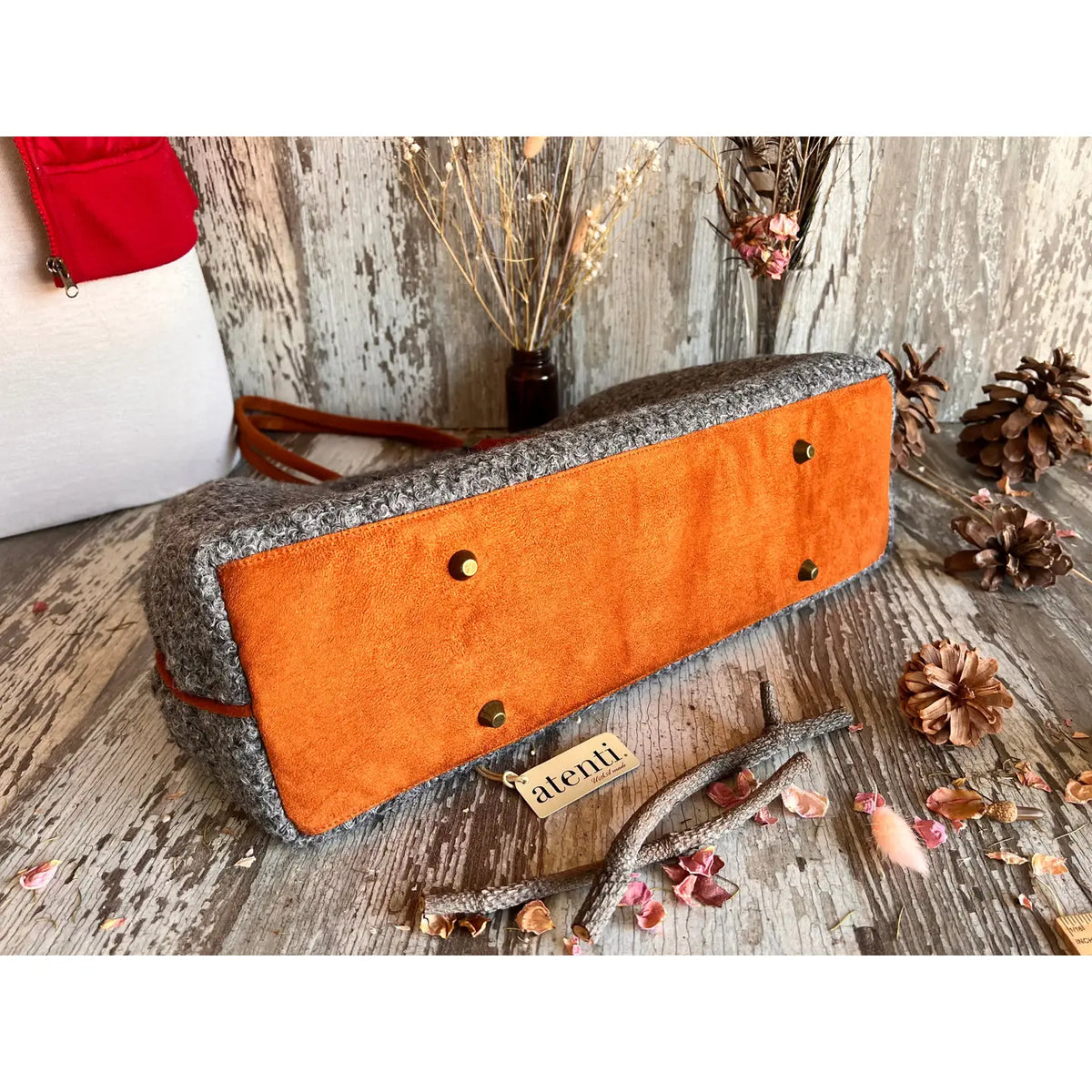 Charlie Pioneer Snap Frame Bag