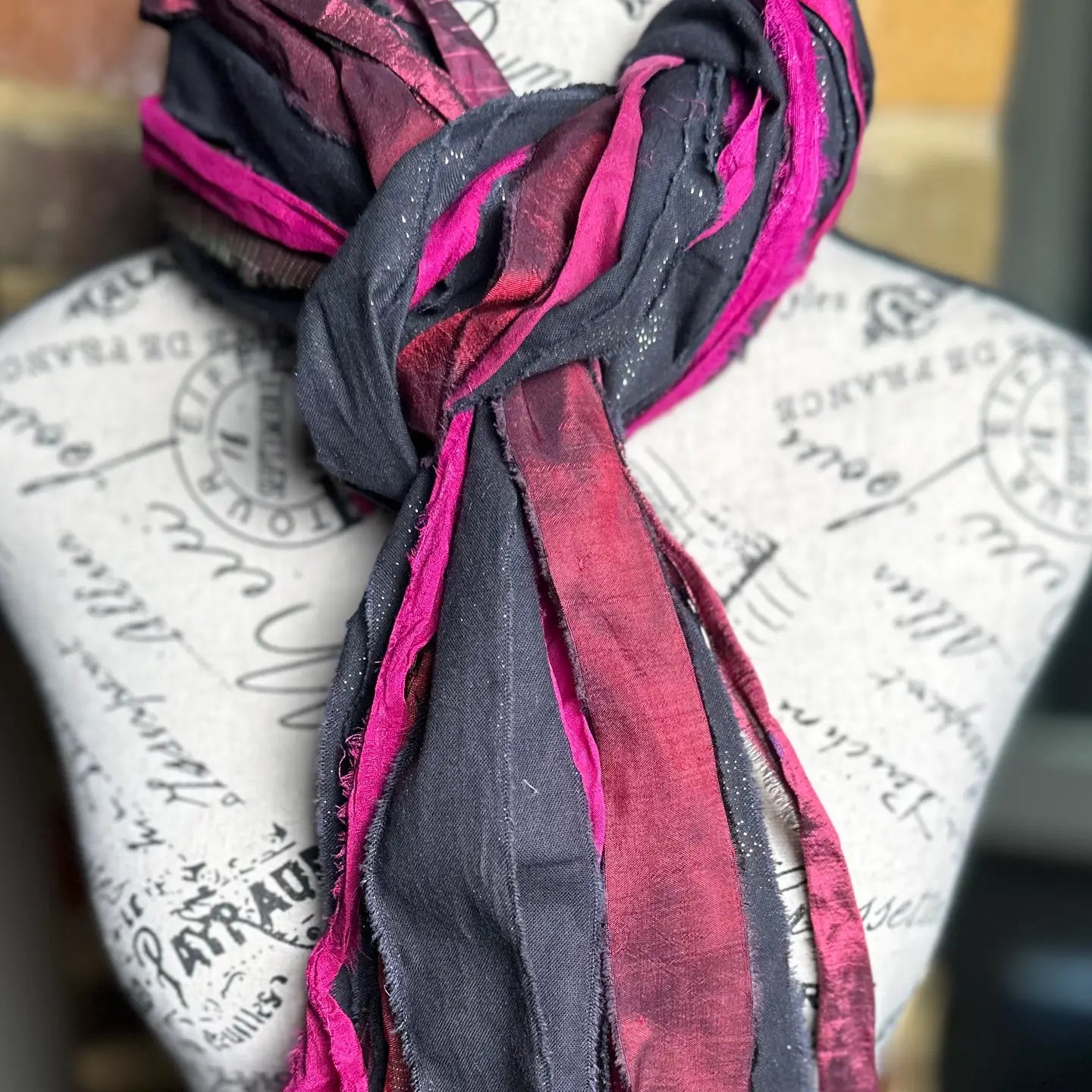 Fringe Scarf - Cinema