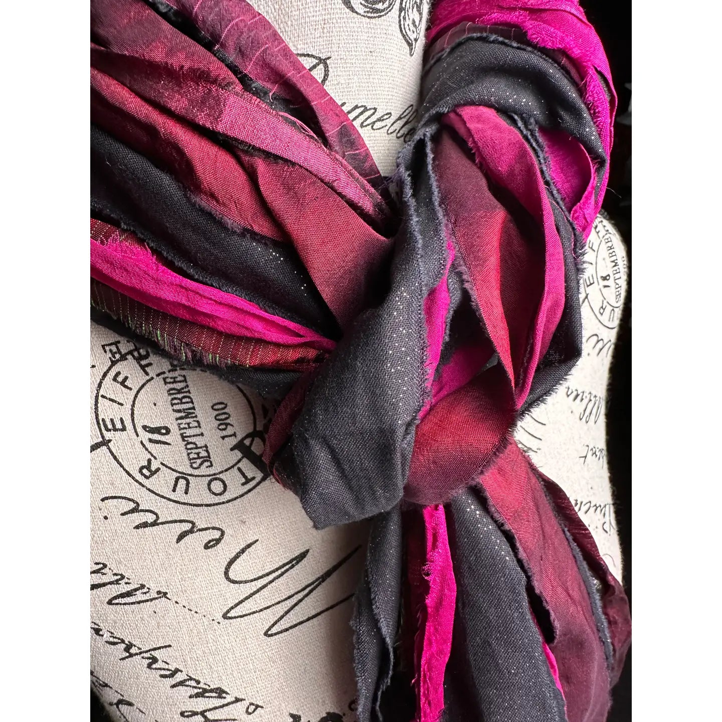 Fringe Scarf - Cinema