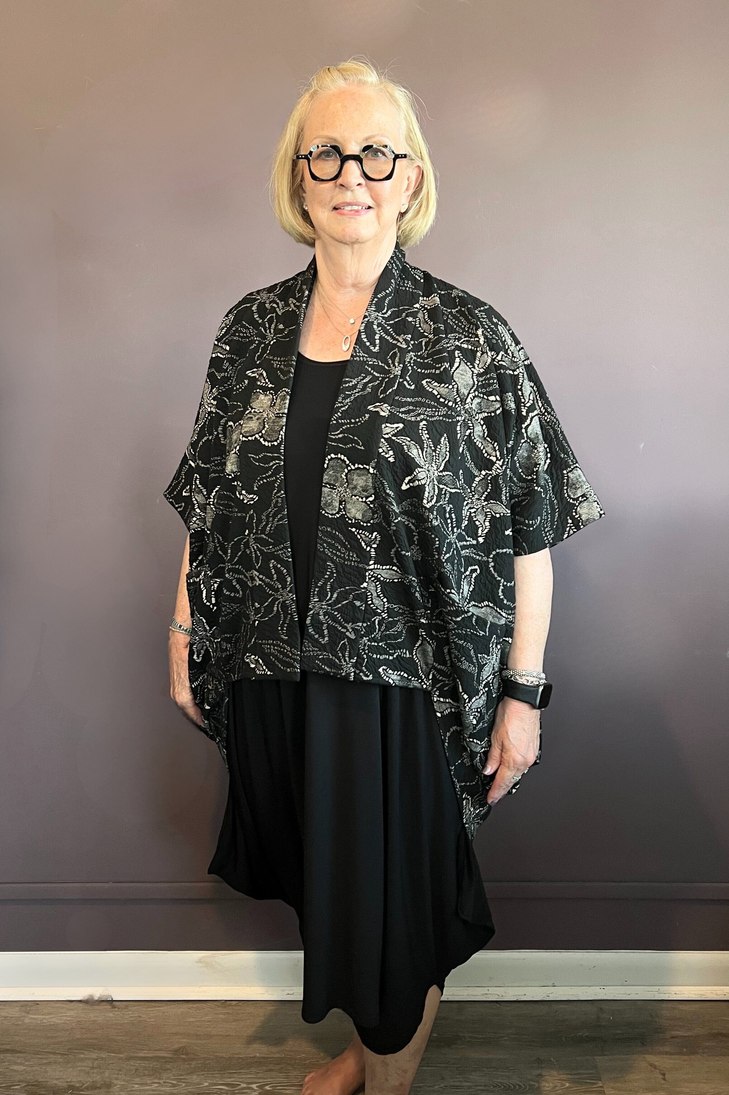 Cocoon Jacket - Plus Size