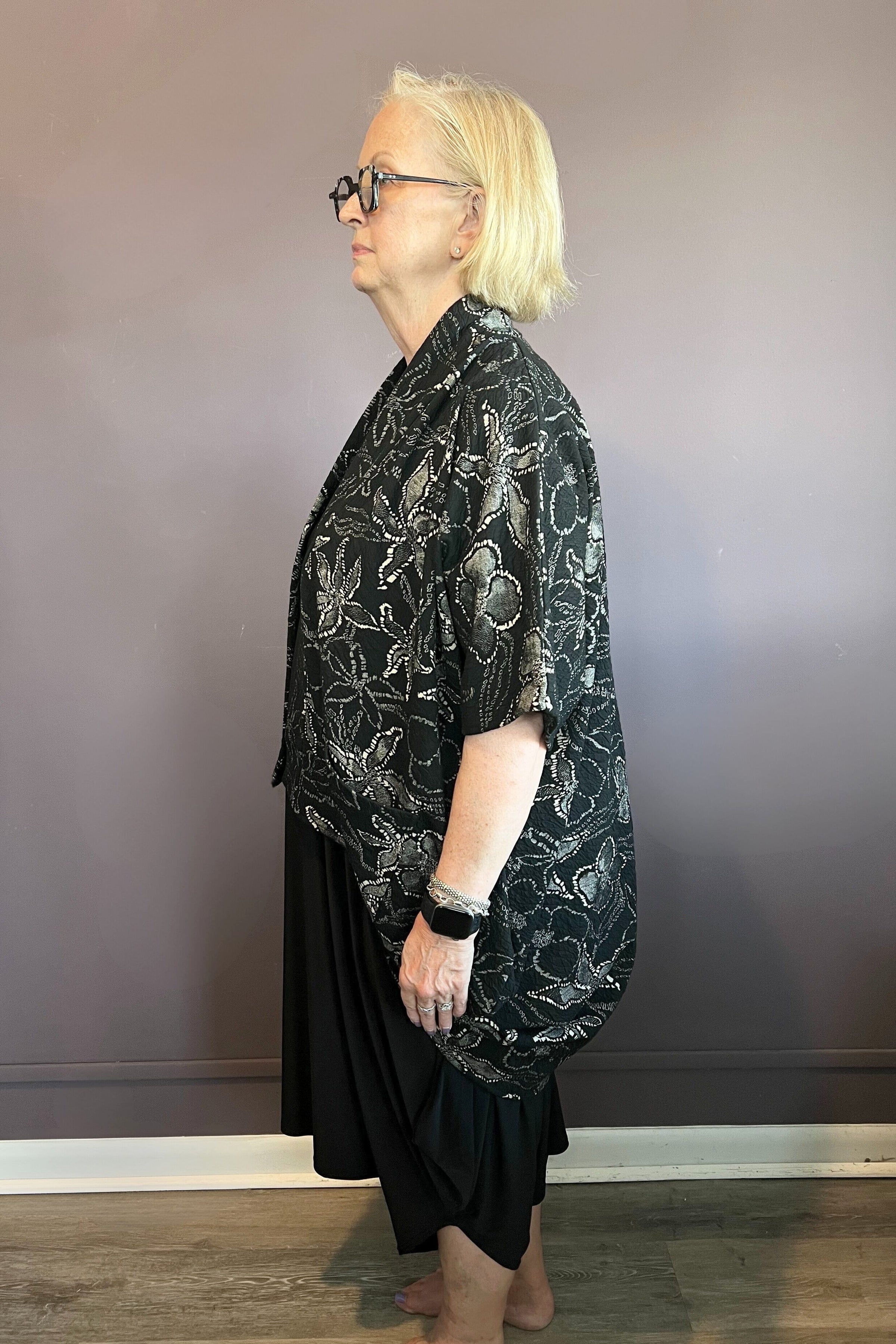 Cocoon Jacket - Plus Size
