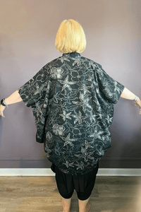 Cocoon Jacket - Plus Size