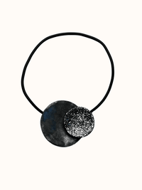 Large Coin Eclipse Necklace