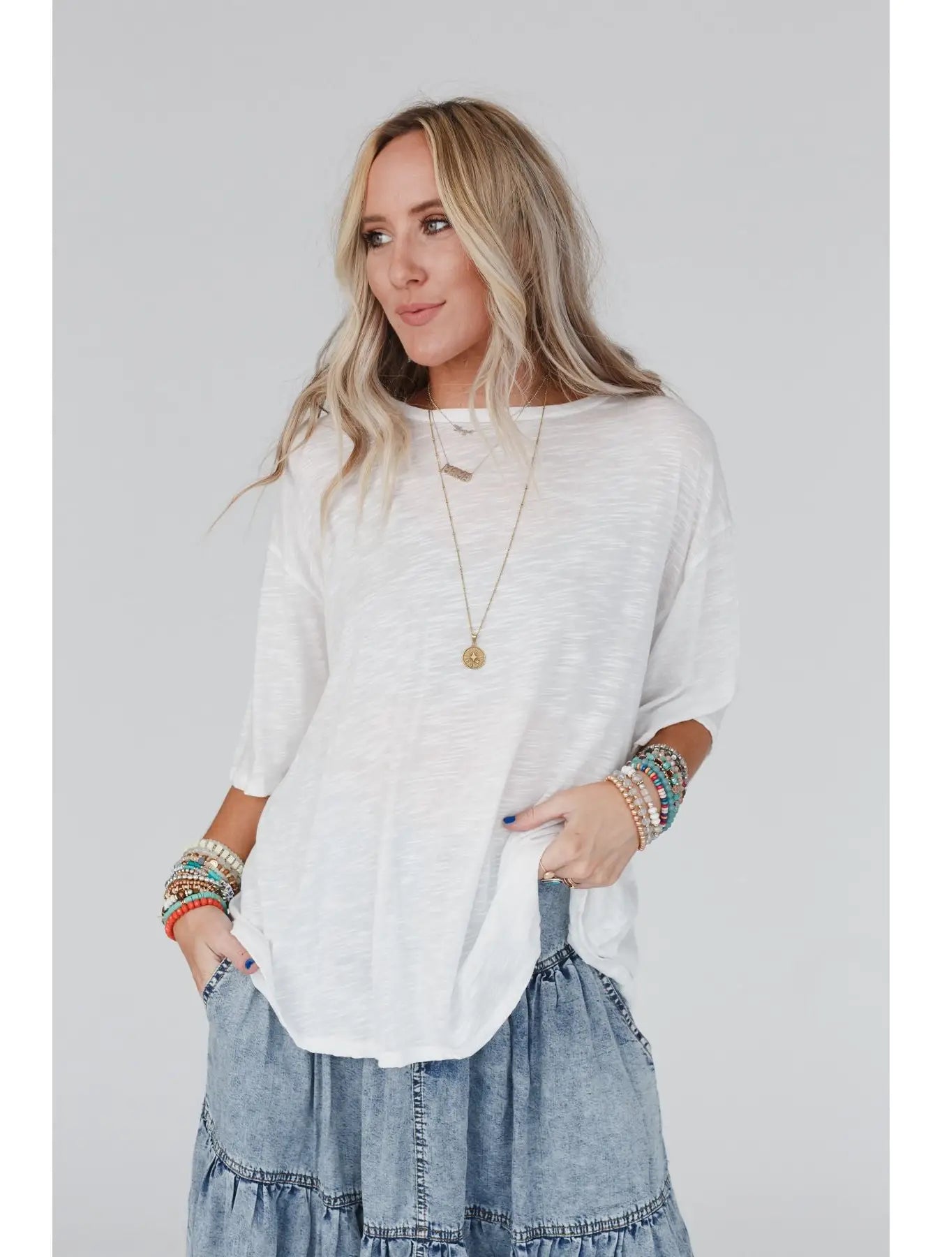 Your Favorite Slub Tee Shirt