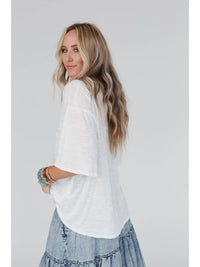 Your Favorite Slub Tee Shirt