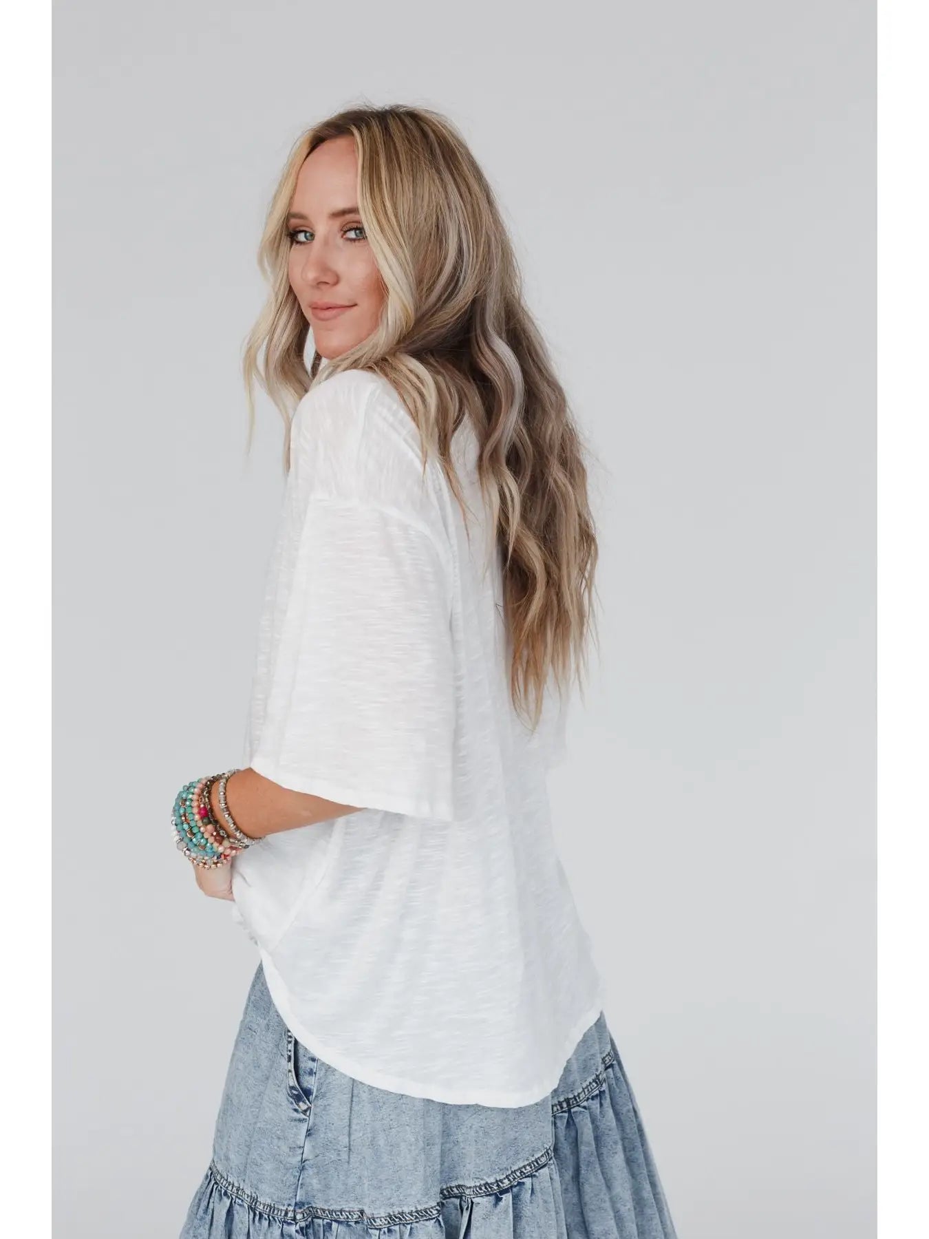 Your Favorite Slub Tee Shirt