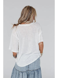 Your Favorite Slub Tee Shirt