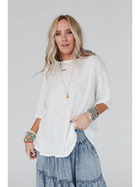 Your Favorite Slub Tee Shirt