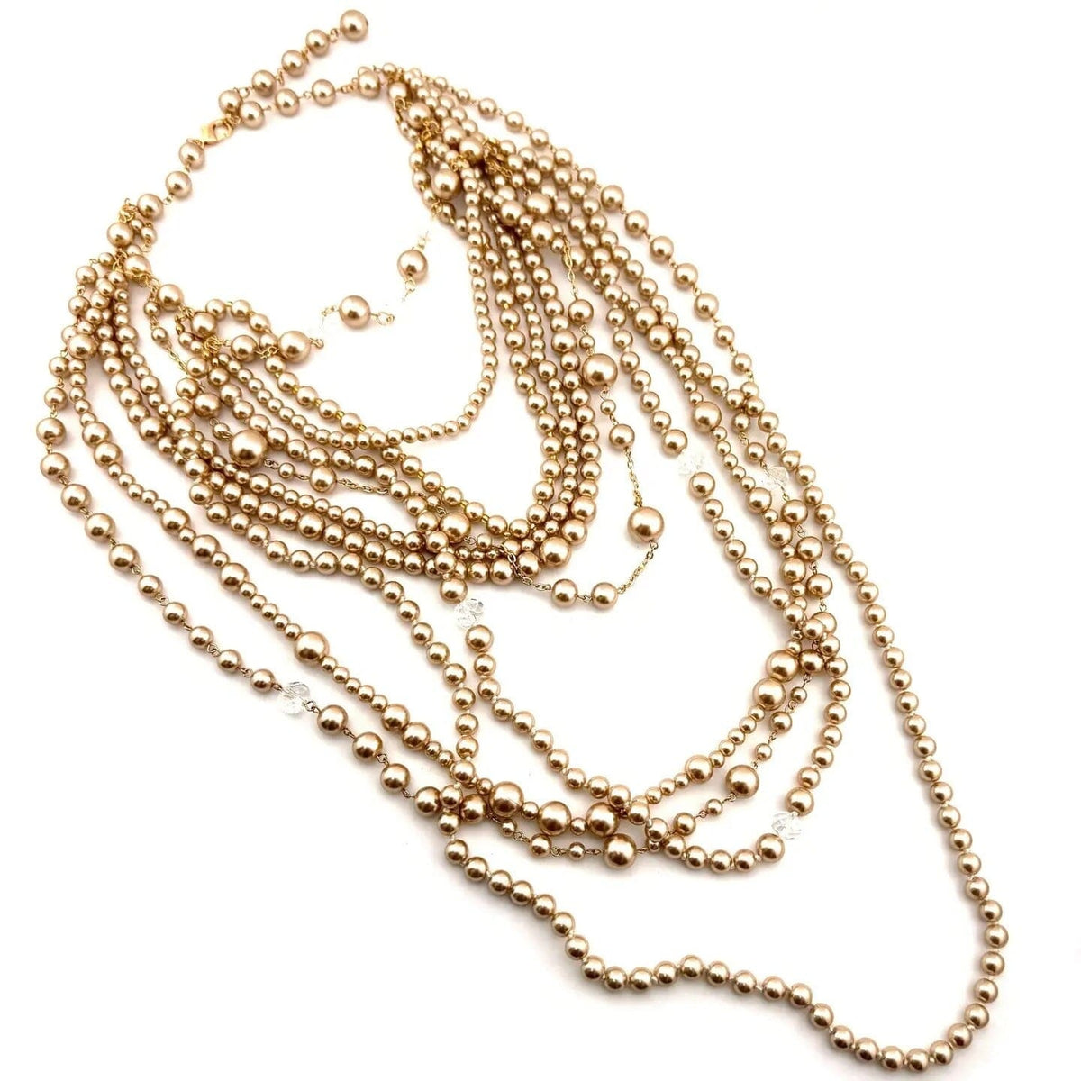Massive Cowboy Pearl Necklace